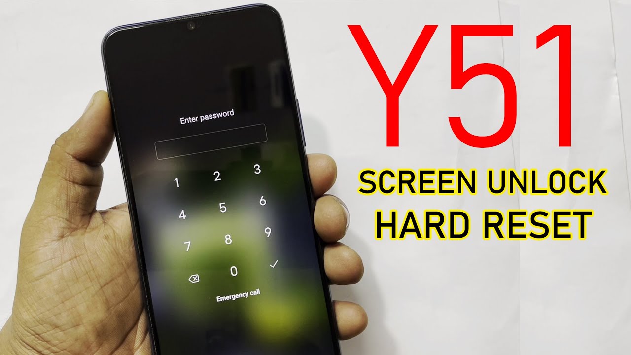 How to Unlock ViVO Y51 (v2030) if Forgot Password???