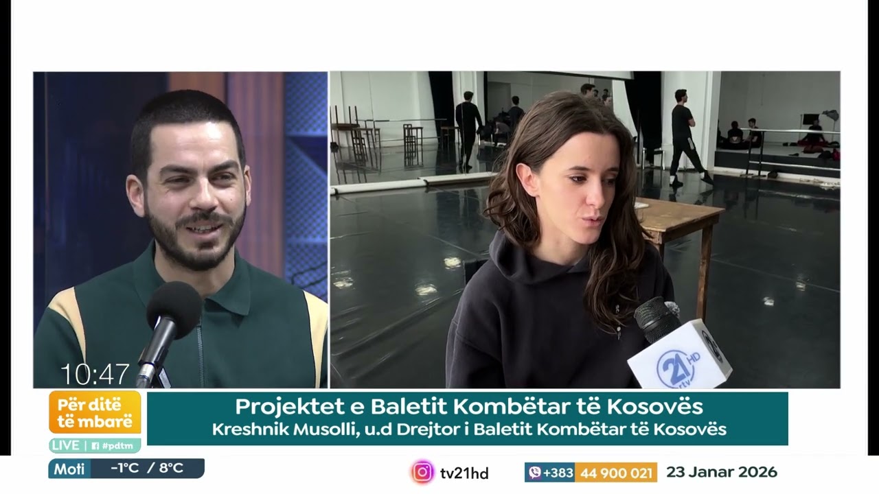 Projektet e Baletit Kombëtar të Kosovës - Kreshnik Musolli, ud Drejtor i Baletit Kombëtar të Kosovës