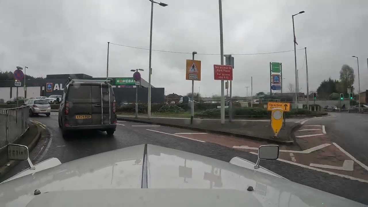 Driving a P4 Rover