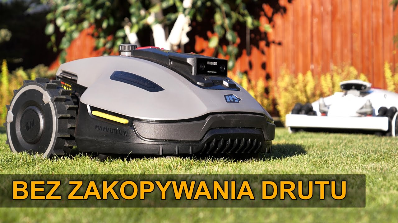 Kosiarka-dron w dobrej cenie? - Mammotion Yuka Mini