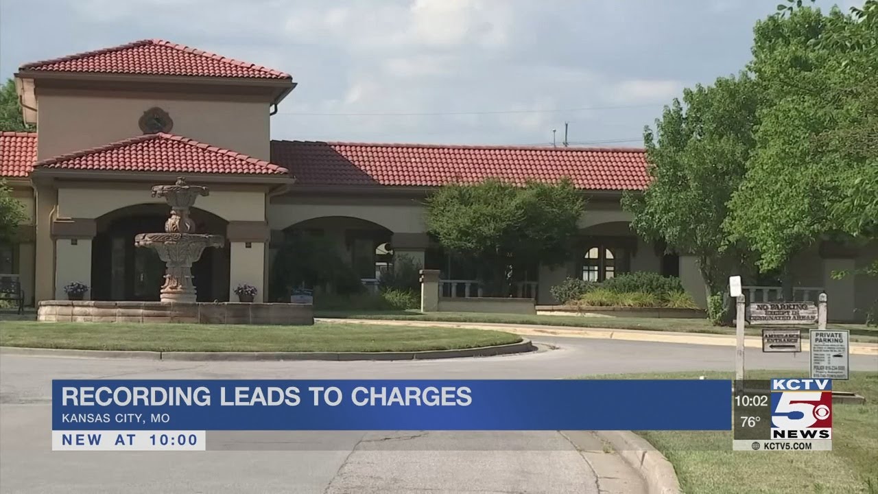Charges filed after elder abuse is caught on camera