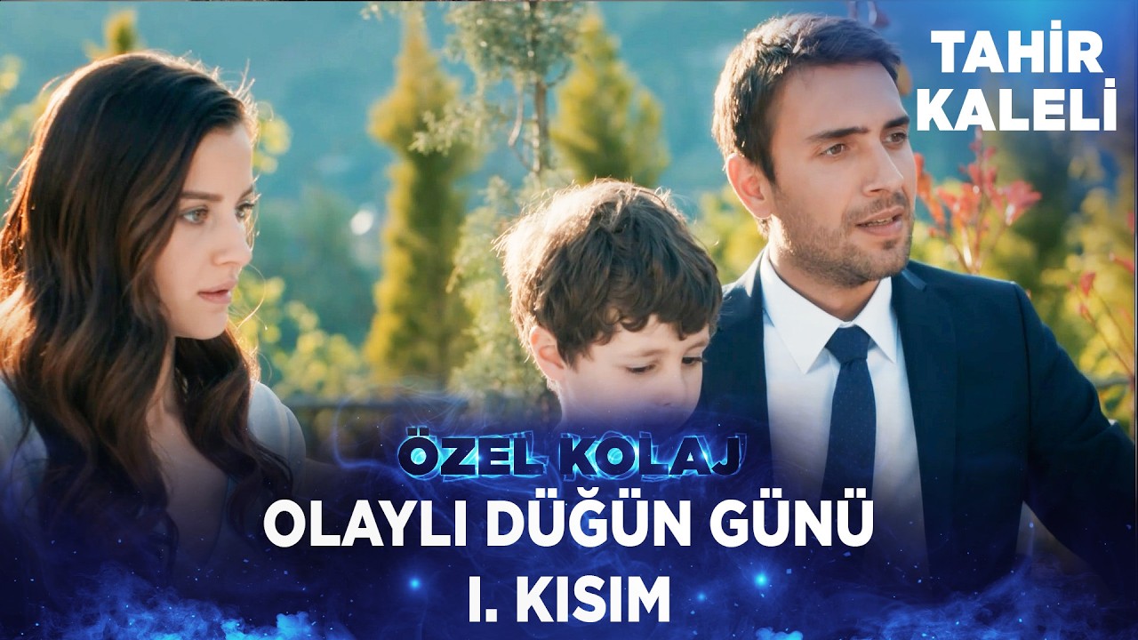 Nefes'le Olaylı Düğün Günümüz I. Kısım | Tahir Kaleli Özel Kolaj