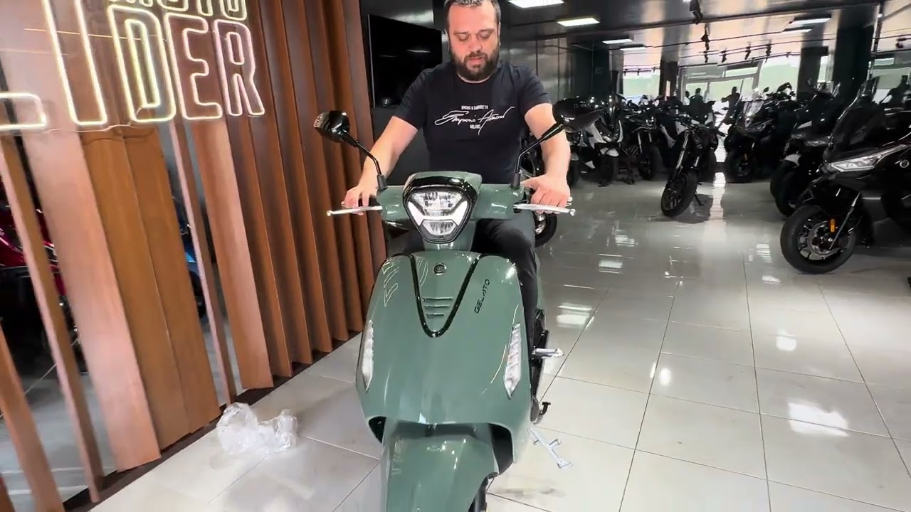 Gelato 125 Yuki lider moto da incelemek için izleyin beğen abone ol