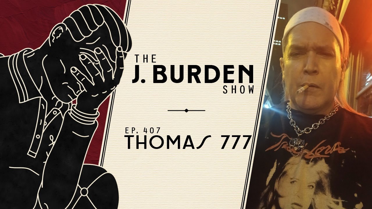 Do Androids Dream of Electric Sheep? w/ Thomas777: The J. Burden Show Ep. 407