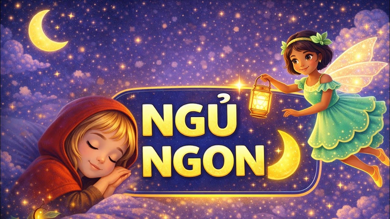 Kể Truyện Cổ Tích Cho Bé Ngủ Ngon 3 Truyện Grimm Dịu Êm