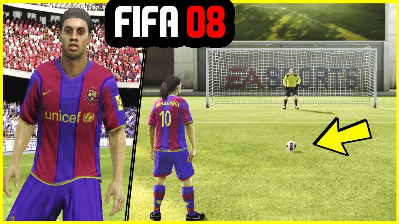 Here's What FIFA 08 Is Like In 2019 - 12 Years Later!
