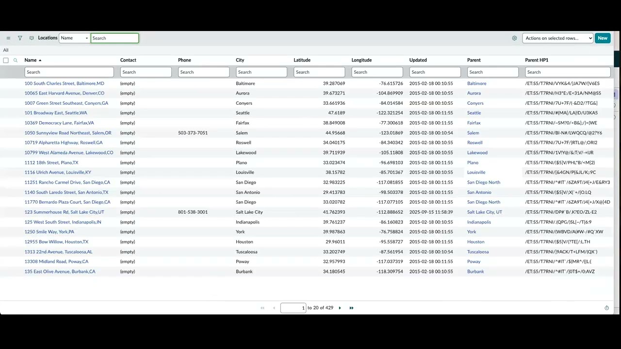 ServiceNow Zurich: упрощение запросов записей