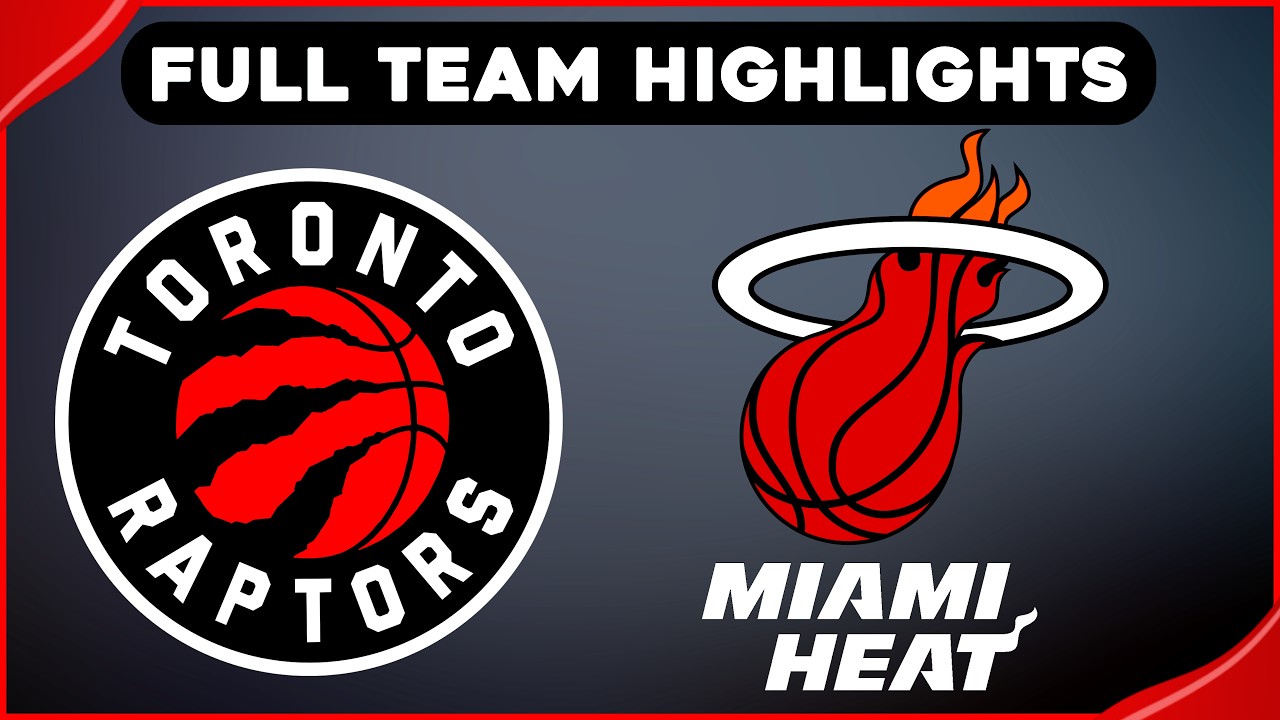 Toronto Raptors vs Miami Heat - Full Team Highlights | April 7, 2026