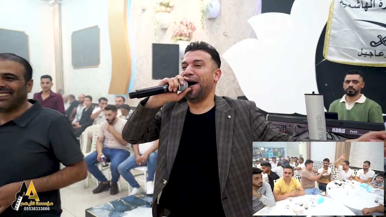أفراح البكارة البوعجيل العريس حمادين ابو محمد ج2 الفنان خالد الجبوري مؤسسة الأيهم للحجز05538333666