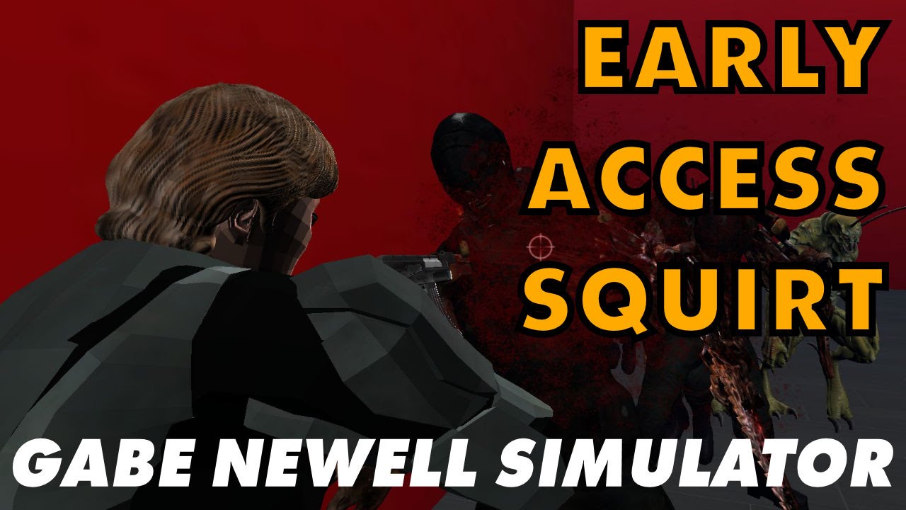 GABE NEWELL SIMULATOR - Scum Trash