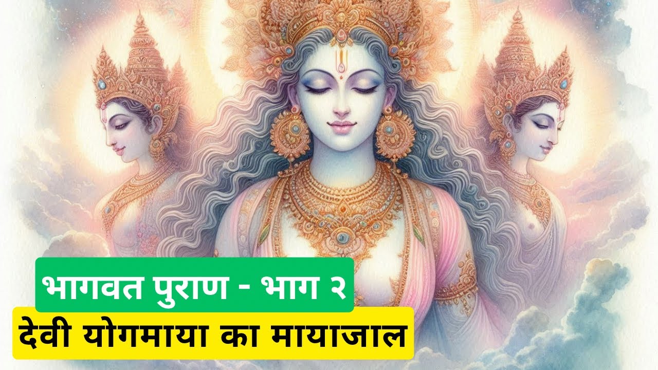 योगमाया का मायाजाल और गूढ़ रहस्य Exploring the Hidden Meaning of Yogmaya's Illusion | Bhagwat Puraan