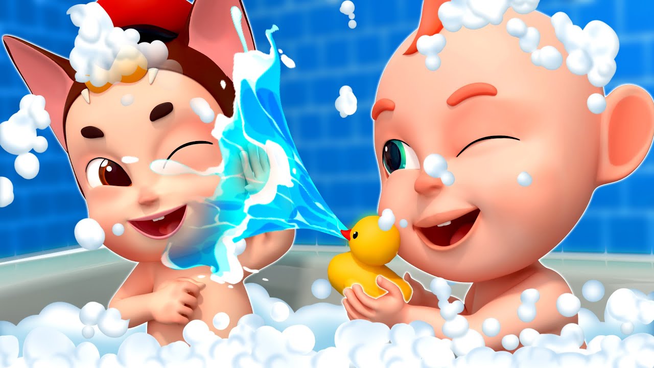 Ayo Jaga Kebersihan! 🛁 Lagu Anak Mandi | Edukasi Anak | Bahasa Indonesia - Rosoo