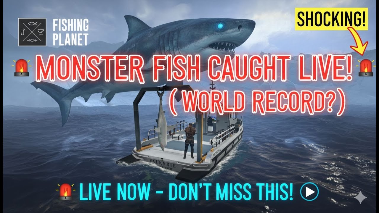 Fishing Planet: Cum să faci bani și XP rapid (Ghid live)