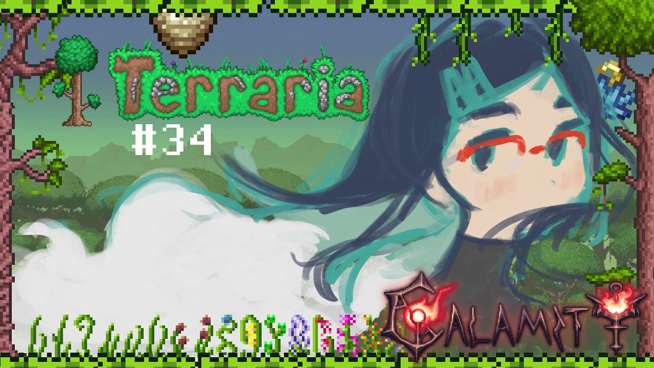【Terraria Calamity】when the bee is too metal【First Solo Run】(Pt.34)