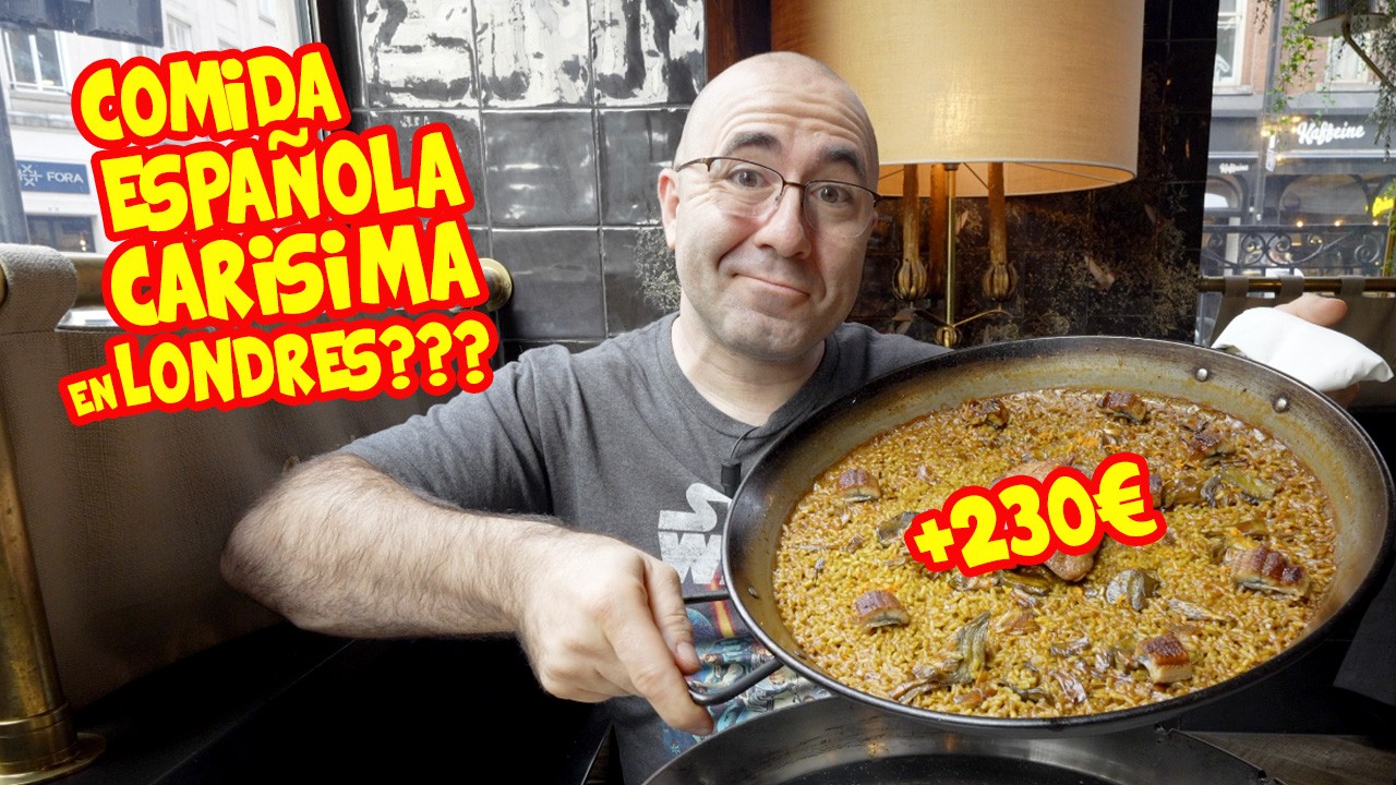 la COMIDA ESPA&Ntilde;OLA m&aacute;s CARA de LONDRES | el RESTAURANTE de QUIQUE DACOSTA