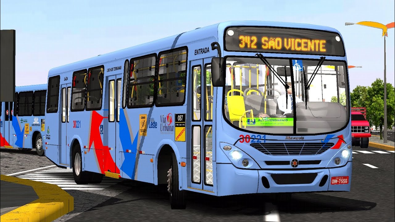 𓅨 𝙍𝙚𝙨𝙚𝙧𝙫𝙖 𓅨 Marcopolo Torino 2007 MB OF-1721 BT5 - Linha 342 Siqueira/Pq. São Vicente [PBS Fortal]