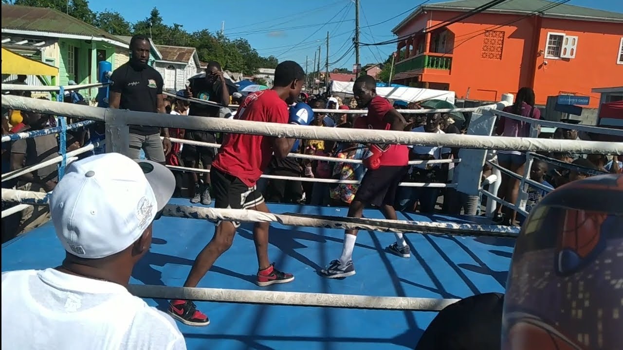 THIS IS WHAT BOXING DAY LOOK LIKE IN ANTIGUA!!!!