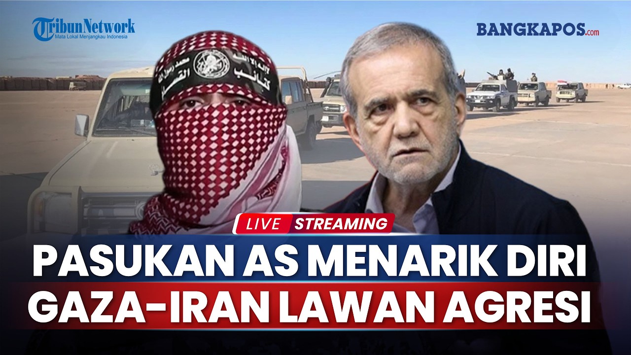 Hamas dan Iran Bersatu Lawan Agresi, Pasukan AS Menarik Diri, Trump Tingkatkan Tekanan Militer