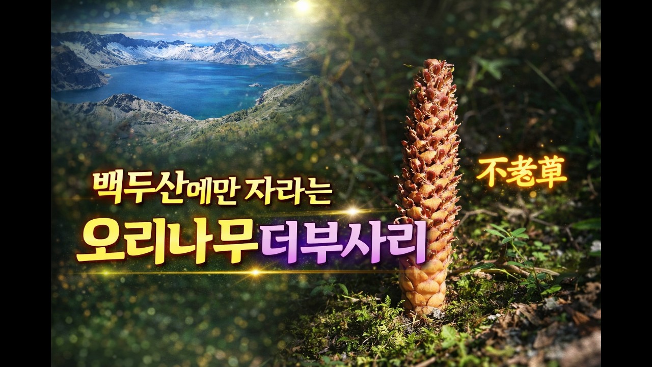 오리나무더부살이-Northern groundcone