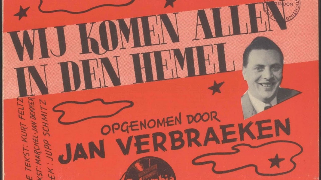 Jan Verbraeken - Wij komen allen in den hemel.