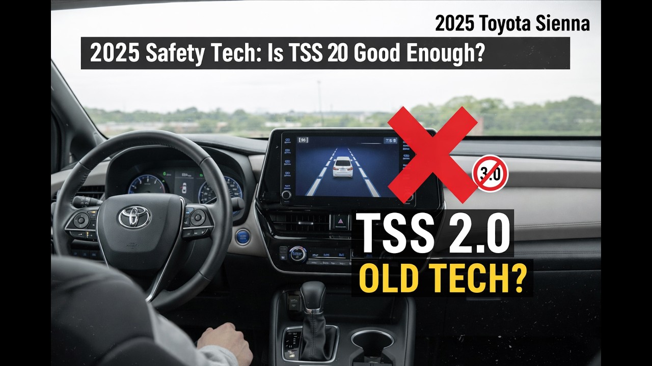 Top Modern Car Safety Features Explained | Toyota Safety Sense 2.0 Breakdown