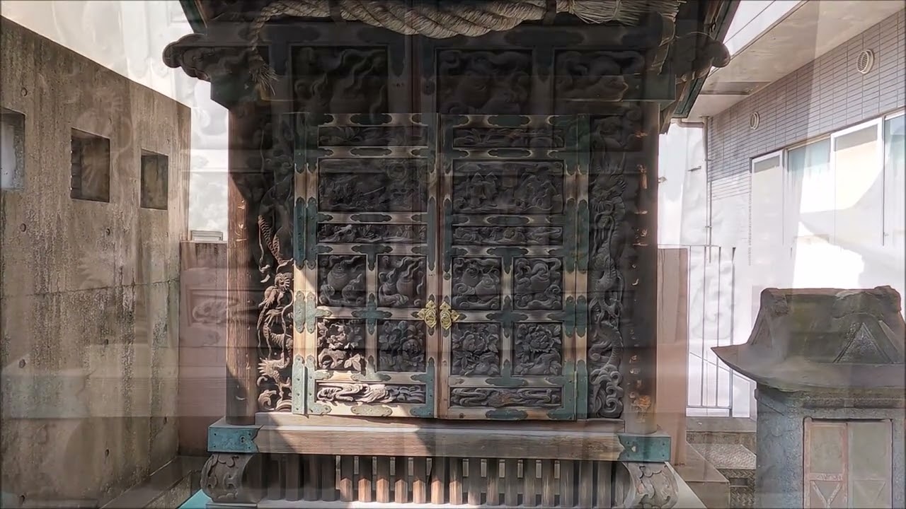 鎮守の杜（稲荷神社・東京都足立区千住２丁目２８－５）シリーズ「稲荷神社」