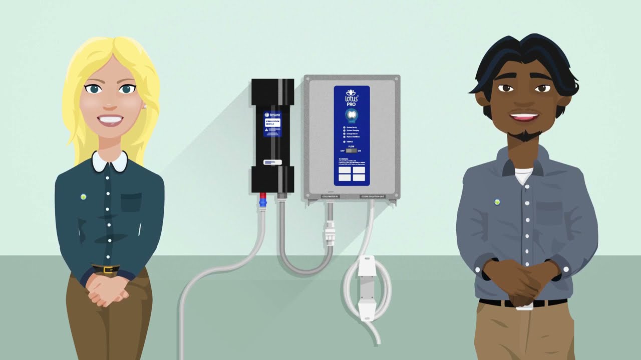 Tersano&rsquo;s Stabilised Aqueous Ozone