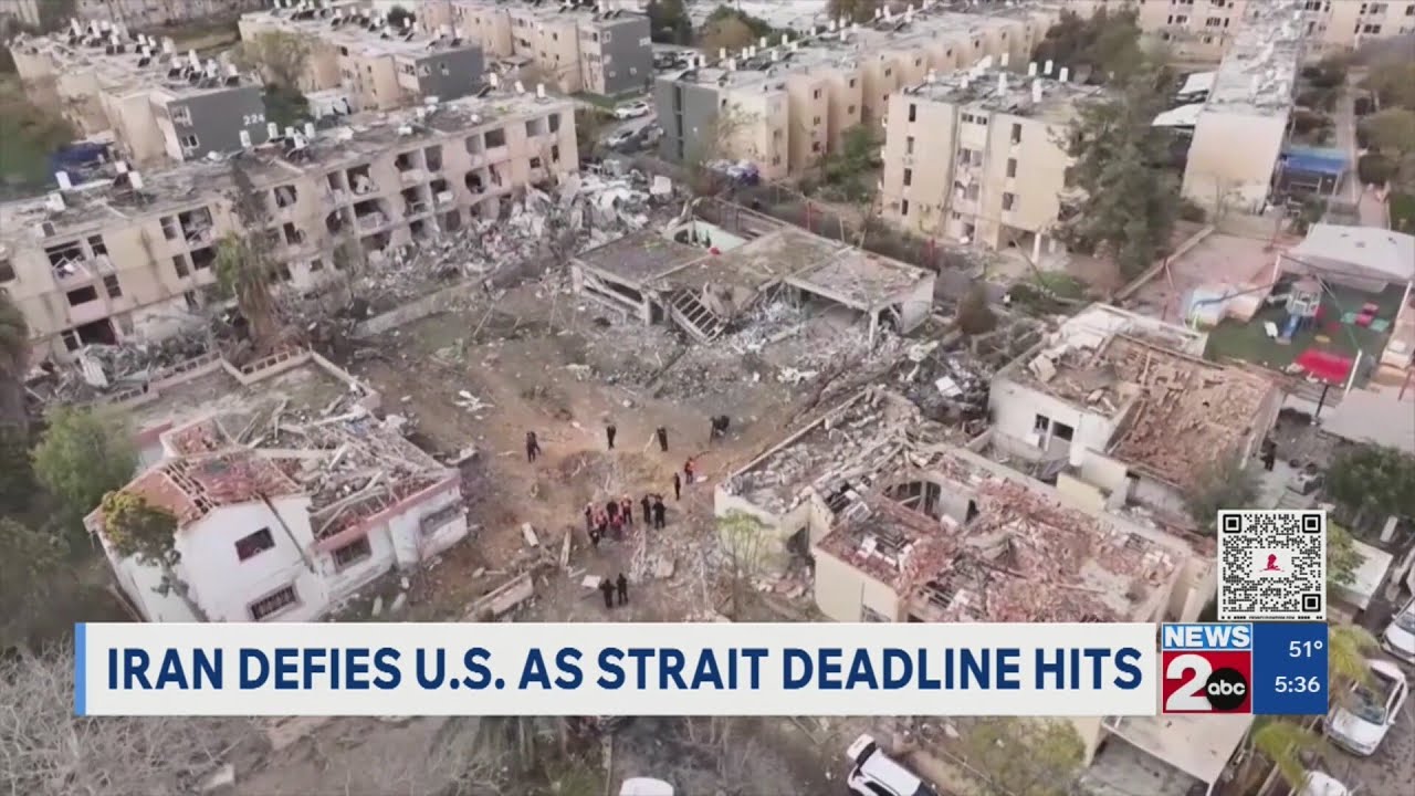 Иран бросает вызов США, приближается крайний срок в Ормузском проливе.