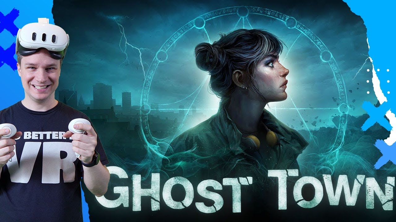 Finally! Ghost Town is a great VR adventure!