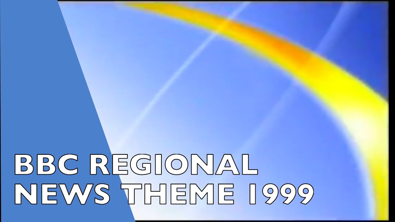 BBC Regional News Theme 1999 | Headlines and End Titles