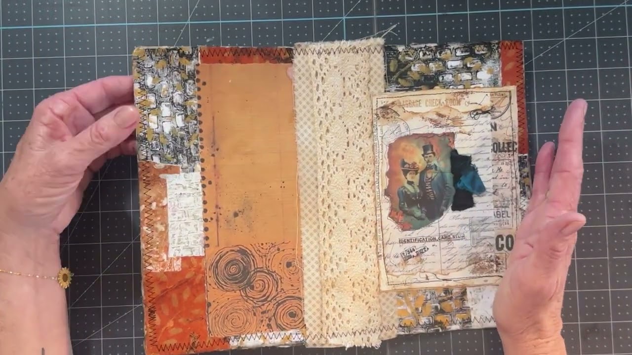 Start To Finish Paper Bag Journal Ep 2 The Cover