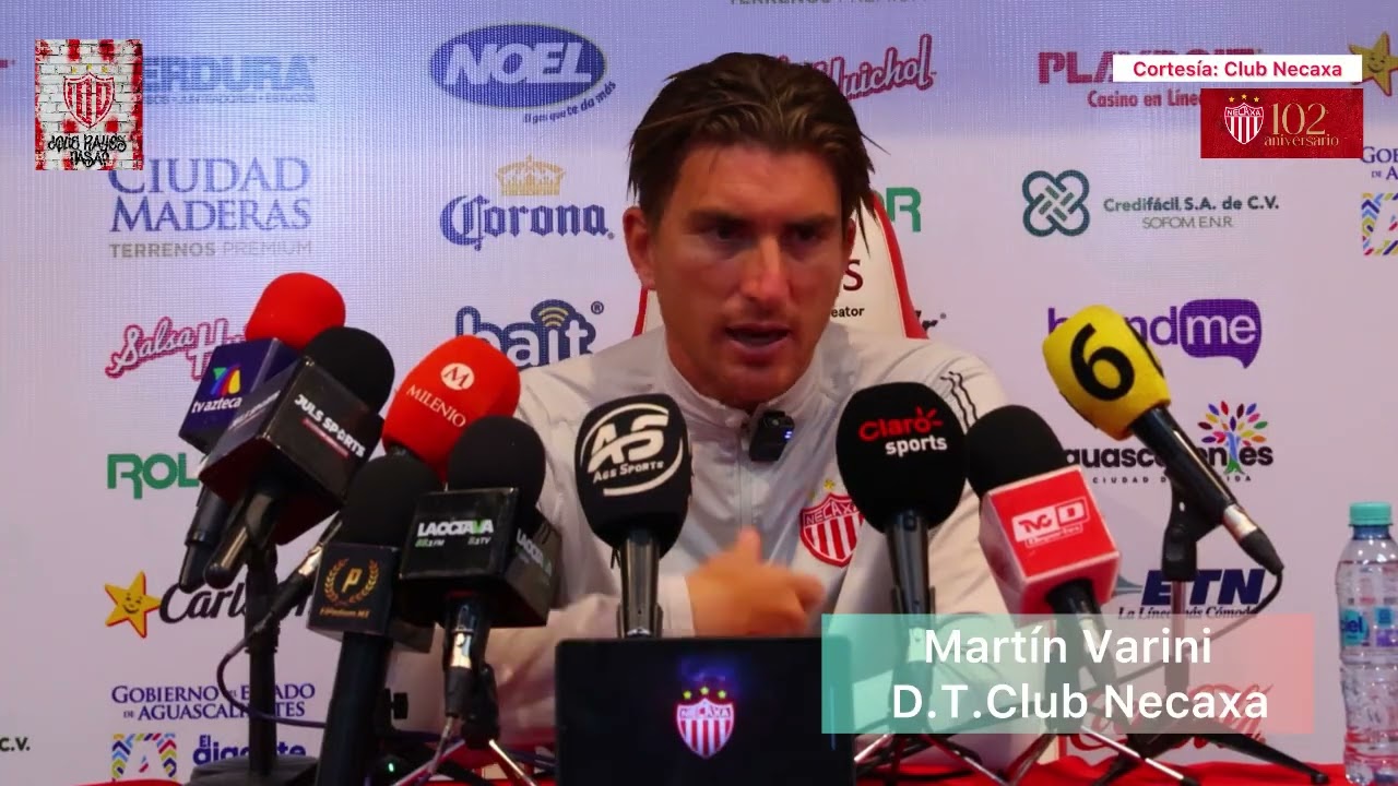 VARINI Y EL OBJETIVO DE COMPETIR DE TÚ A TÚ ANTE TOLUCA #necaxa #ligamx #fuerzarayos #querayospasa 