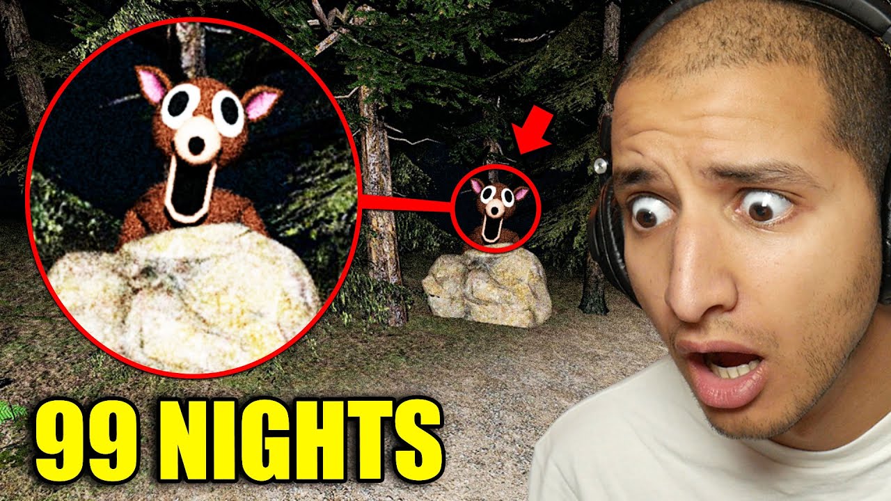 Drone Catches 99 NIGHTS in a Forest... (Full Movie)