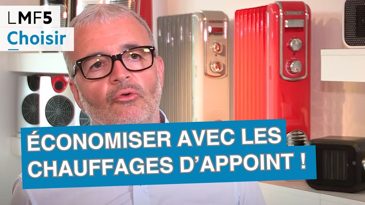 Comment économiser avec les chauffages d’appoint ? - LMF5