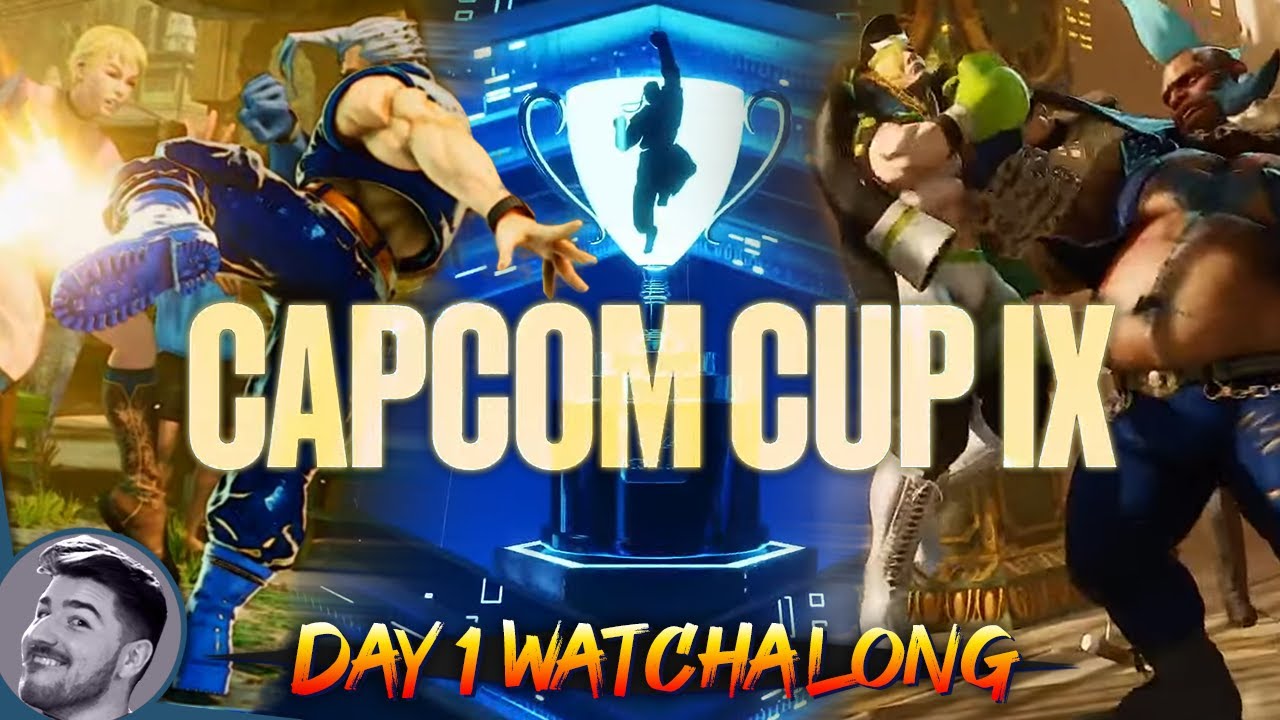 The Commentary Table Will Collapse | Capcom Cup Groups Day 1 Watchalong (Street Fighter V)