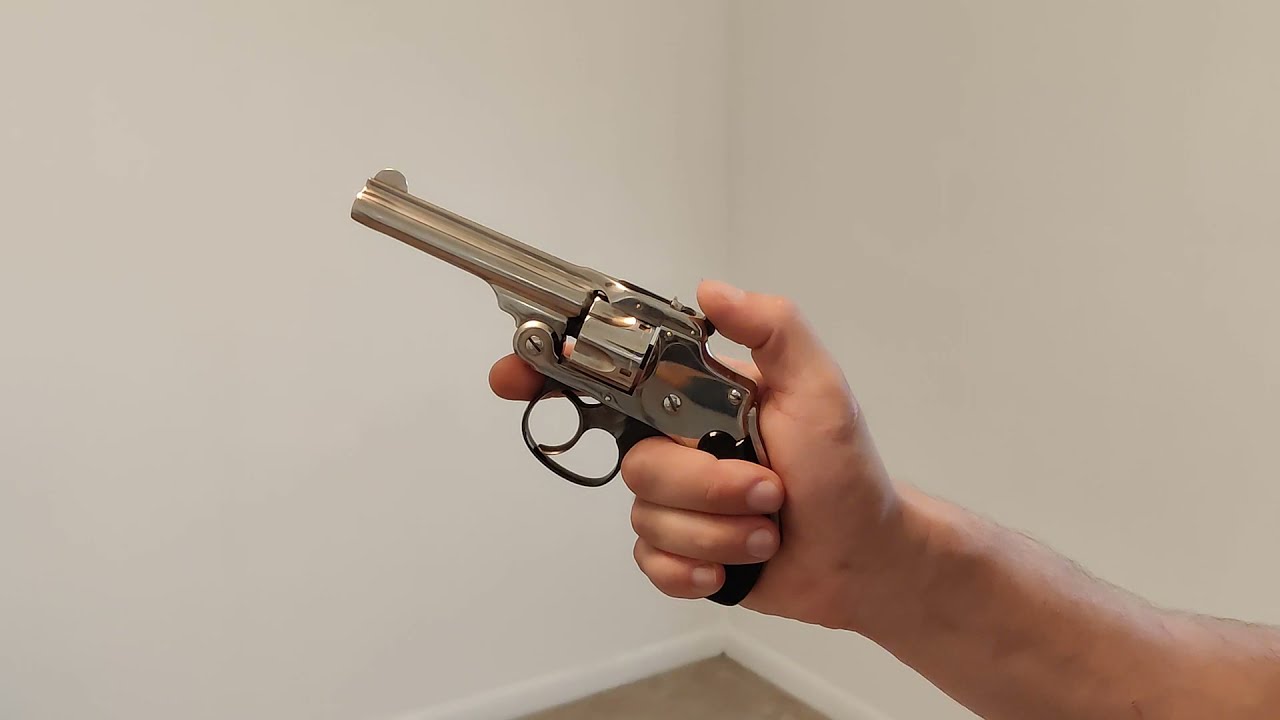 The real reason Top Break Revolvers aren't made anymore(Totally serious video)