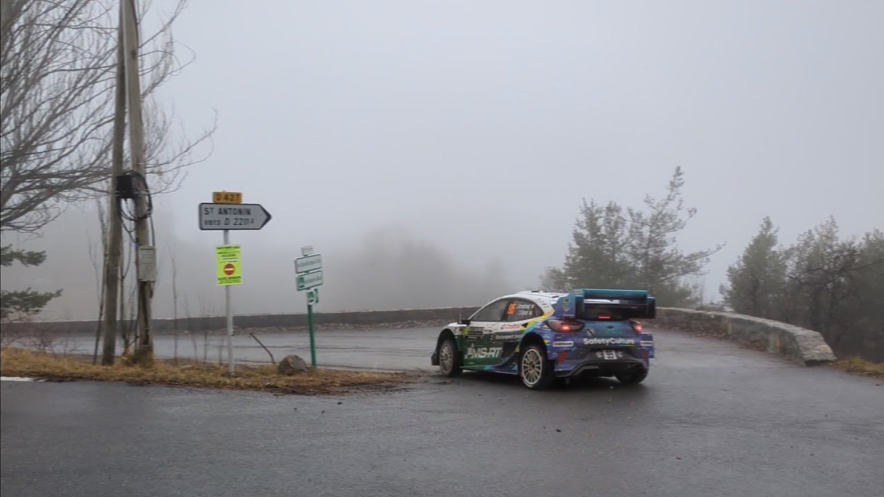Rallye de Monte Carlo ES1
