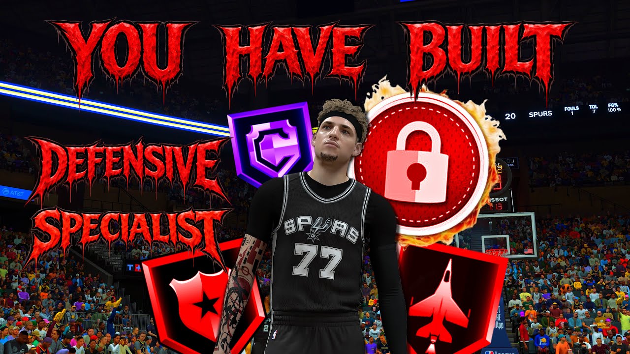 Лучший защитный билд в NBA2K26 (билд тяжёлого форварда)