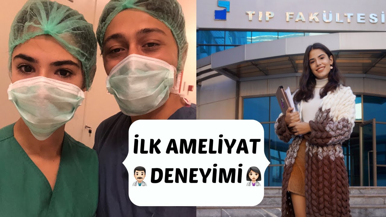 İLK AMELİYAT DENEYİMİM | TIPLA İLGİLİ SORULARINIZI CEVAPLANDIRIYORUZ | MUKBANG