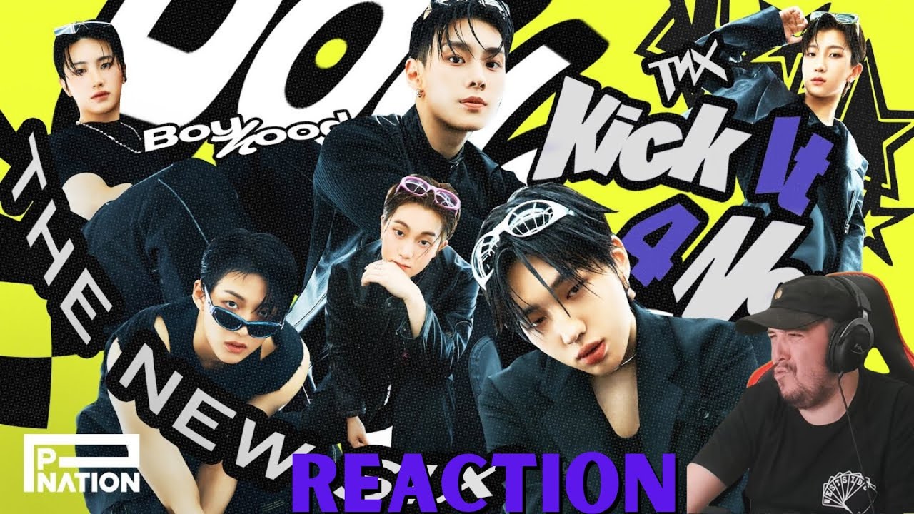 Reaction To The New Six - Kick It 4 Now