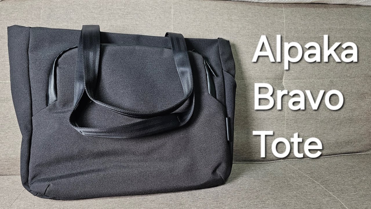 Review : Alpaka Bravo Tote Bag