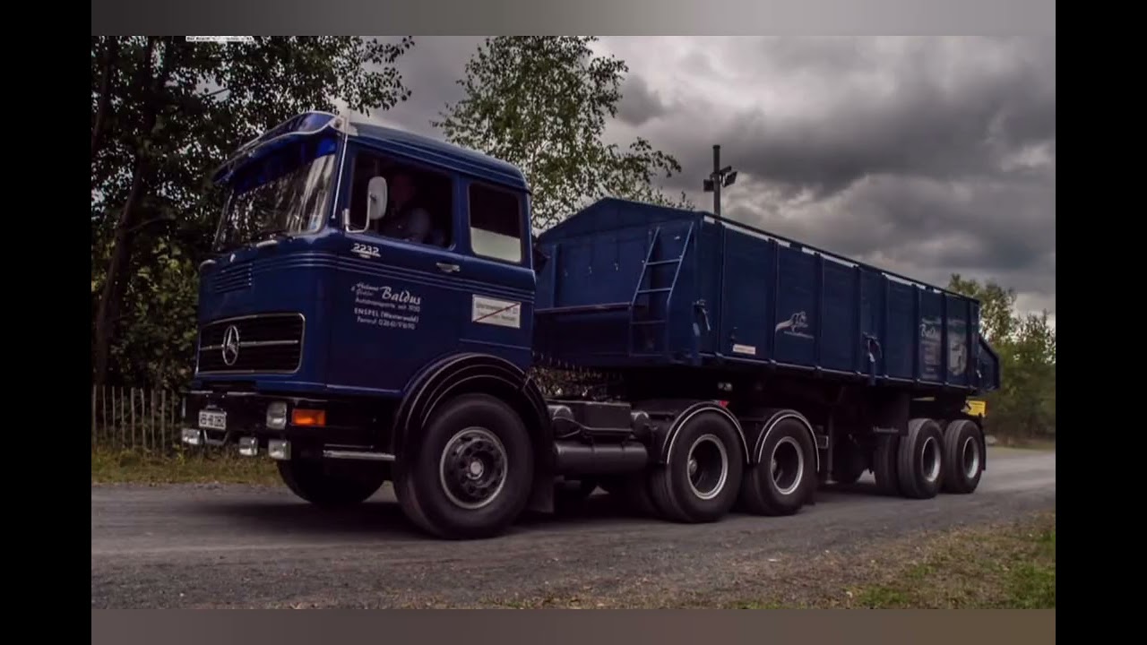 Mix von der alten Giganten Volvo,Scania,Man, Mercedes,DAF,Saurer usw 