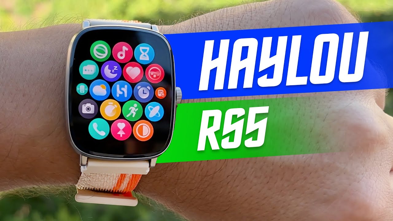 UYGUN FİYATLI / Haylou RS5 Akıllı Saat incelemesi