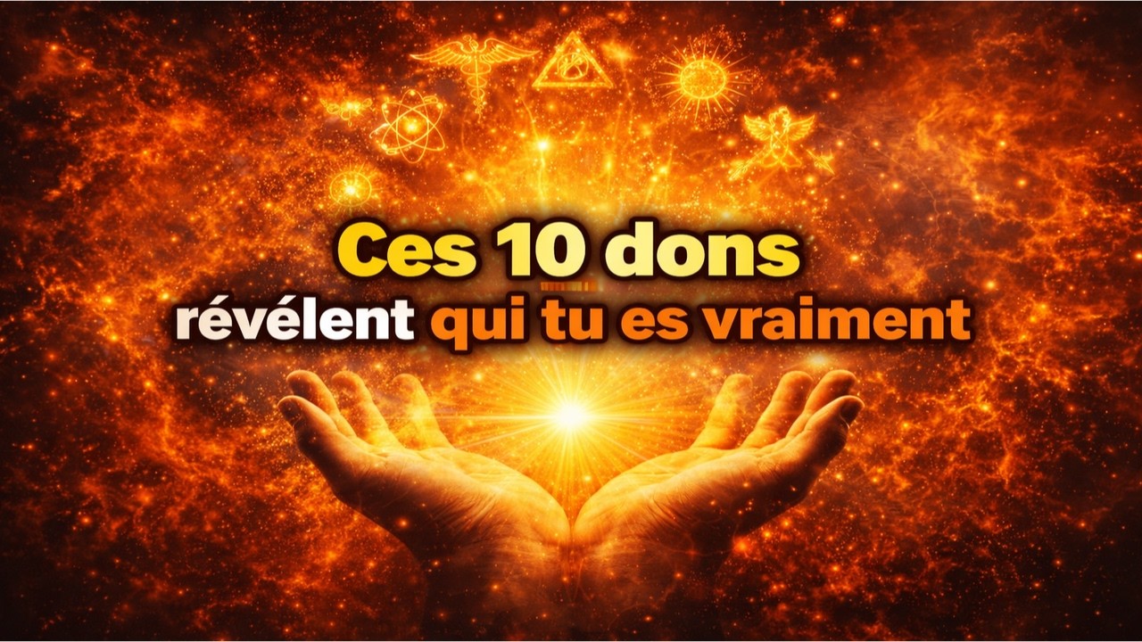 10 Dons Spirituels que seuls les Élus Reçoivent – Le Portes-tu en Toi ?