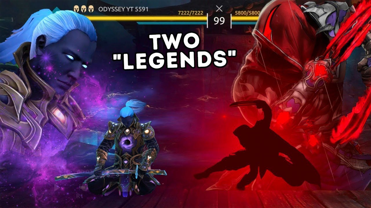 Best Team *Opponent Surrendered* 😲Using LYNX and ITU Legendary Set Together || Shadow Fight 4 Arena