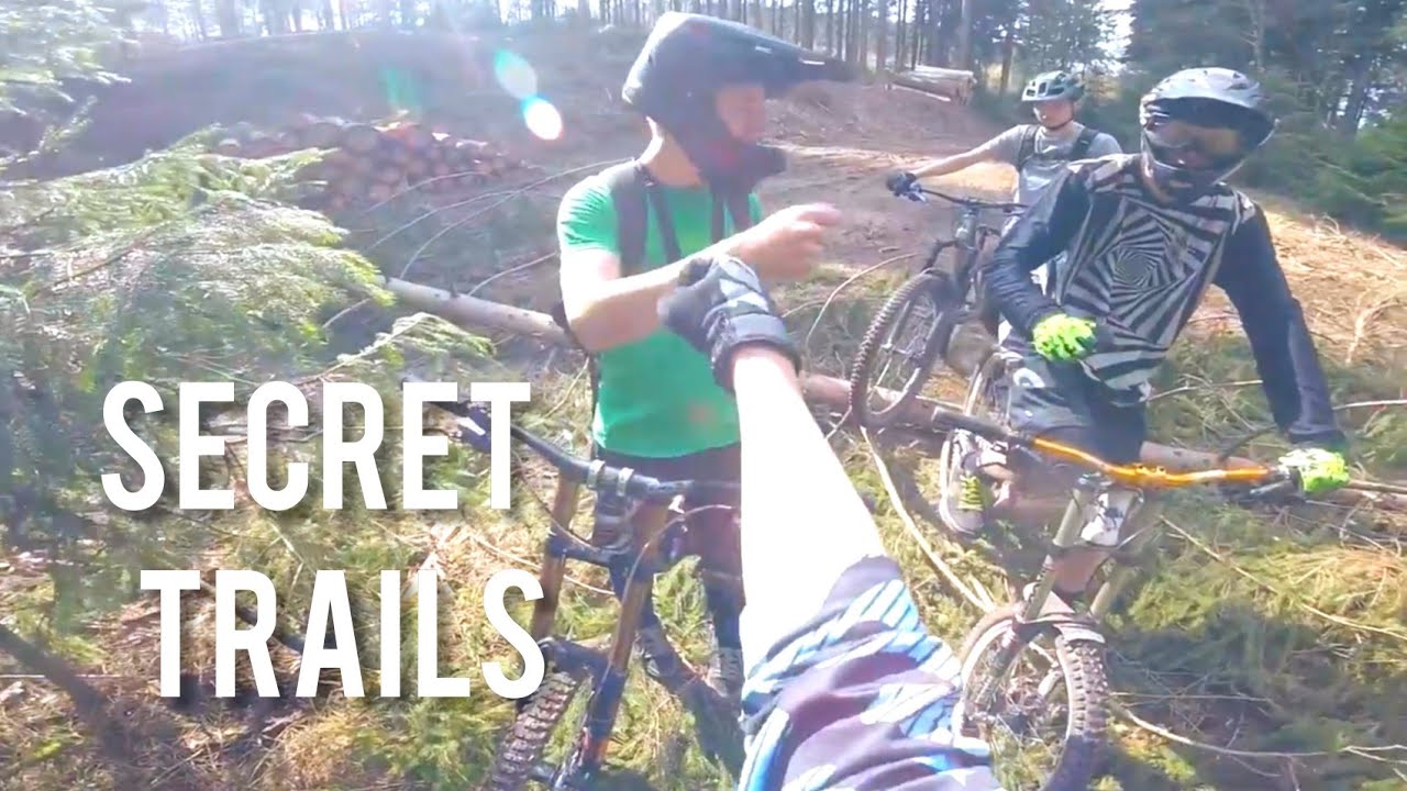 Secret Trails Siegen | Jumps, Wurzeln und viel Spaß