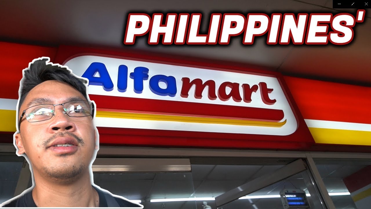 I FOUND an ALFAMART in the PHILIPPINES!
