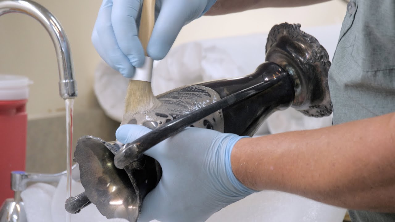 Polishing Silver: A Museum How-to