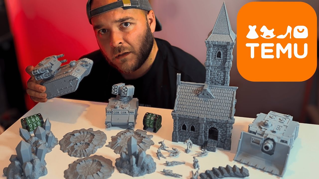 Is TEMU a SCAM When Buying 3D Printed Warhammer Models?