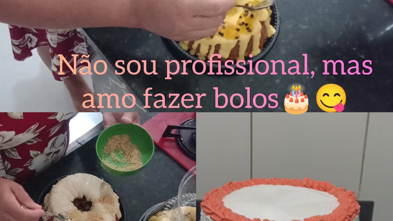 #Vamos de  bolos com cobertura e decorado //muitas delícias nesse vídeo 😋#BOLOS🤤